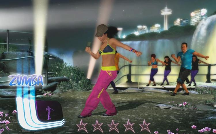 Fysisk.  Zumba Fitness Core er med sin farvestrålende grafik og danseglade musik et muntert men også et vanskeligt tilgængeligt motionsspil. 
