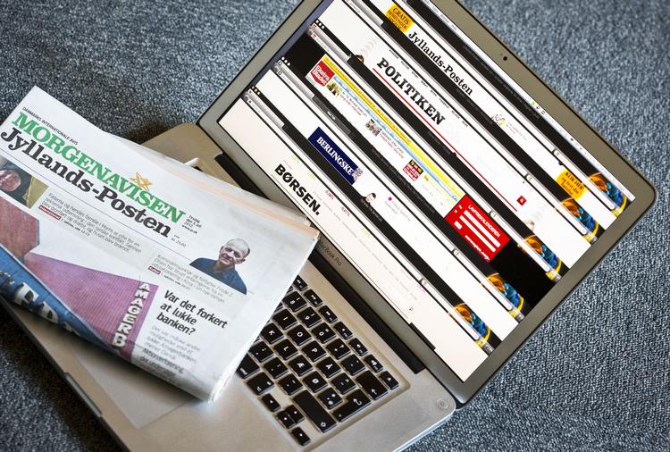 2013. På Berlingske, Jyllands-Posten, Kristeligt Dagblad, Information og Politiken er der allerede indført betalingsmodeller - eller også er de på vej. 