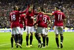 VINDERE. Julen og nytåret øgede Manchester Uniteds forspring, så nu skal reserverne have spilletid i FA Cuppen. 
