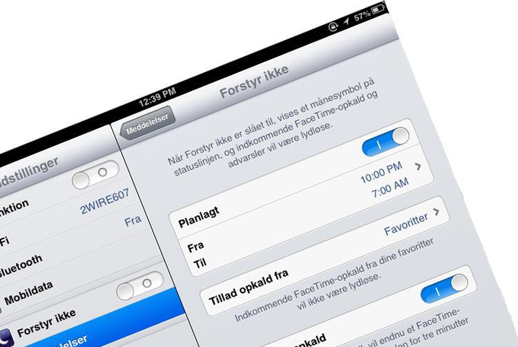 STILHED. Der var mange iPhone-ejere, for hvem overgangen til 2013 foregik uden et pip fra telefonen. Men det var ikke helt tilsigtet. 