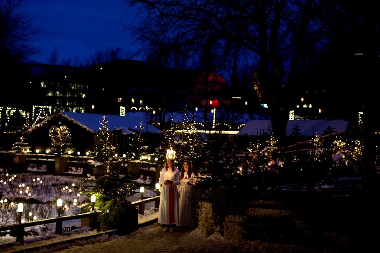 Smukt. Luciaoptog var en smuk oplevelse i år i Tivoli. 