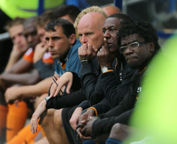 Færdig. I aften besluttede klubbens ledelse at fyre den norske manager, efter at Wolves havde tabt 0-1 ude til Luton. 