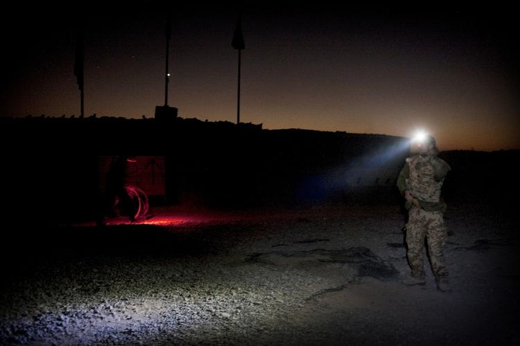 MISSION. En dansk soldat mistede i nat livet. 