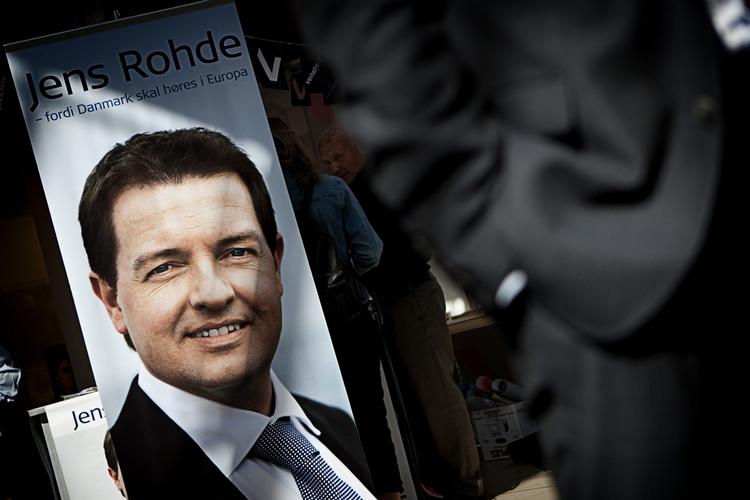 igen. Jens Rohde blev valgt til Europa-Parlamentet i 2009, og nu stiller han op til en ny periode for Venstre. 