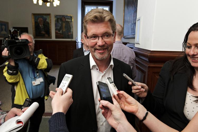 Venstrefløj. Frank Jensen (S) befinder sig efterhånden i konstant venstreorienteret opposition til sine partifæller i regeringen, skriver Rasmus Jarlov (K). 