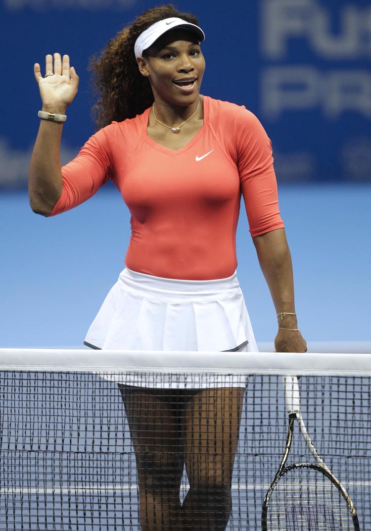 Mesterlig. Serena Williams tabte fra 25. juni og fem måneder frem kun en kamp af 32 mulige. 