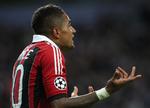 'Prinsen'. Flere AC MIlan-stjerner blev mødt af ubehagelige tilråb på det lille stadion i Busto Arsizio. 