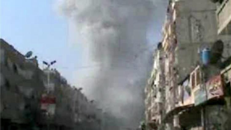 BORGERKRIG. Kampene i Syrien fortsætter ufortrødent i 2013. 