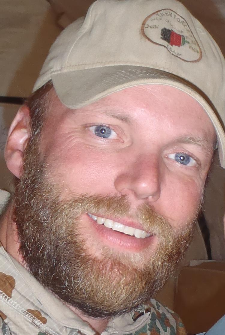 Omkommet. Den 39-årige oversergent var yderst rutineret. 