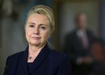 FRISK. Udenrigsminister Hillary Clinton er i klar bedring efter, at hun for få dage siden blev ramt af en blodprop. 