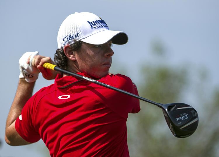 SUPERSTJERNE. Rory McIlroy topper i øjeblikket golfspillernes verdensrangliste. 