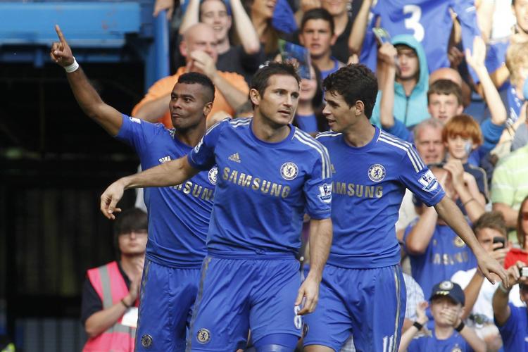 LEGENDE. Frank Lampard har i sin tid i Chelsea opnået legendestatus i London-klubben. 