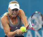 Øv. Det blev ikke den bedste opvarmning til årets første grand slam-turnering, Australian Open, der starter om to uger i Melbourne. 
