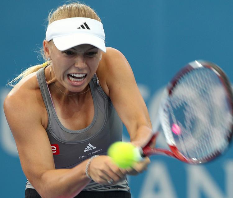 Øv. Det blev ikke den bedste opvarmning til årets første grand slam-turnering, Australian Open, der starter om to uger i Melbourne. 