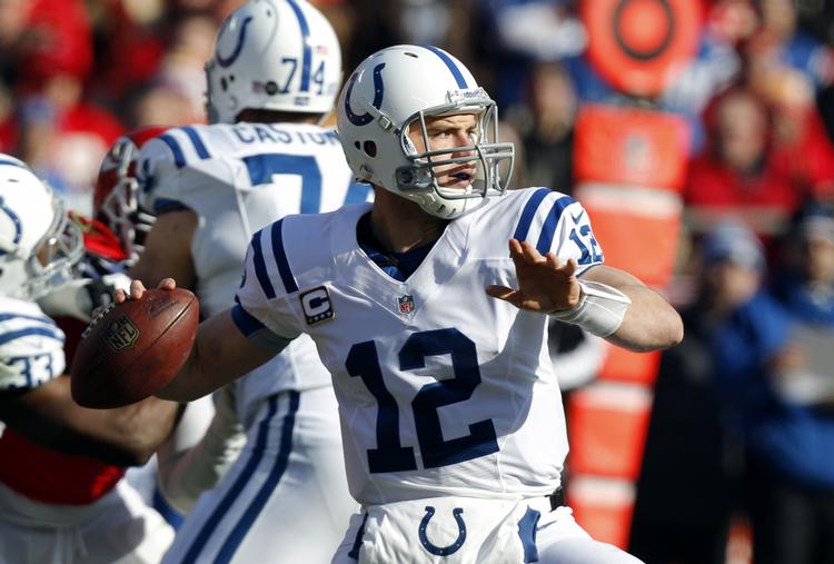slutspil. Indianapolis Colts unge quarterback Andrew Luck har overrasket alt og alle i NFL i denne sæson. 