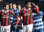 OPREVET. Kevin-Prince Boateng var en af de i alt fire mørke Milan-spillere som var genstand for racistiske tilråb under træningskampen mod Pro Patria. 