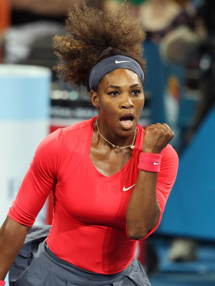 Suveræn. Serena Williams har kun tabt en kamp det seneste halve år og ligner en favorit forud for Australian Open. 