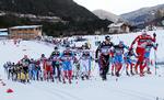 Italy Cross Country Tour De Ski 