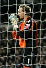 Favoritdræber. Casper Ankergren og Leeds blev i 2010 stoppet af Tottenham et par uger efter sensationssejren over Man. United. Hvem stopper Brighton i 2013? 