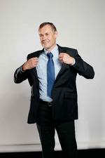 Direktøren Jens Andersen, Region Sjælland. 