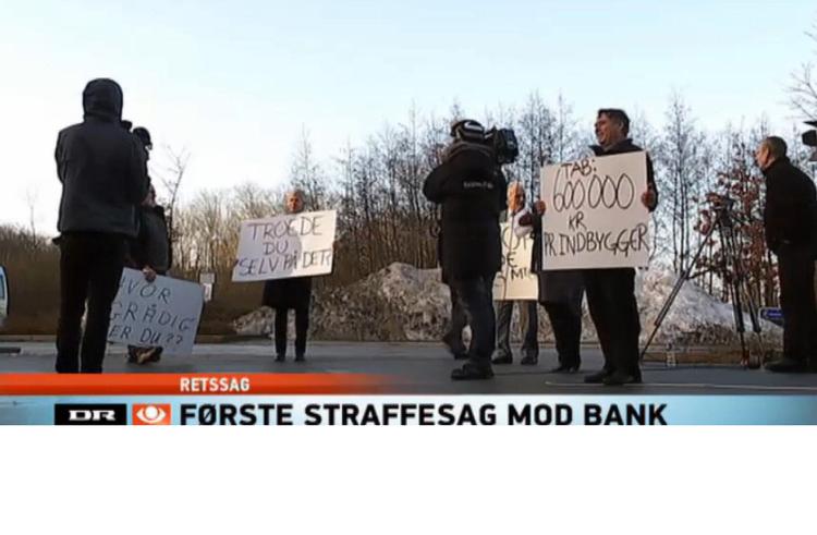 Uskyld. Nyhedschef på DR, Ulrik Haagerup, fastholder, at den udsendte journalist fra TV-Avisen ikke vidste, at demonstrationen var iscenesat. 