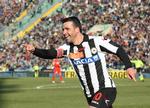 MÅLSCORER. Med målene til 1-0 og 3-0 spillede Antonio Di Natale en vigtig rolle mod Inter. 