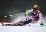 VINDER. For 15. gang vandt den forsvarende mester Marcel Hirscher et World Cup-løb. 