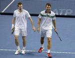 ALENE. Sine seneste kampe spillede Frederik Løchte Nielsen i ATP-finalen sammen med Jonathan Marray, men i Auckland er han startet som singlespiller. 
