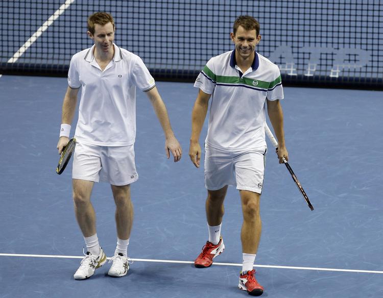 ALENE. Sine seneste kampe spillede Frederik Løchte Nielsen i ATP-finalen sammen med Jonathan Marray, men i Auckland er han startet som singlespiller. 