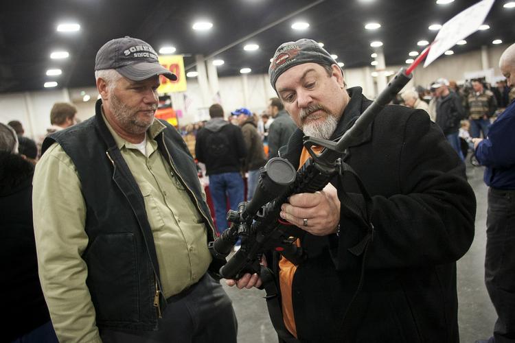 School Shooting Gun Shows