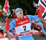 VINDER. Trods en tidsstraf tidligere blev Alexander Legkov samlet vinder af Tour de Ski. 