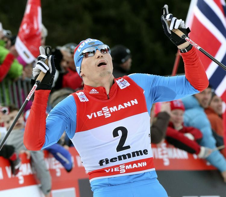 VINDER. Trods en tidsstraf tidligere blev Alexander Legkov samlet vinder af Tour de Ski. 