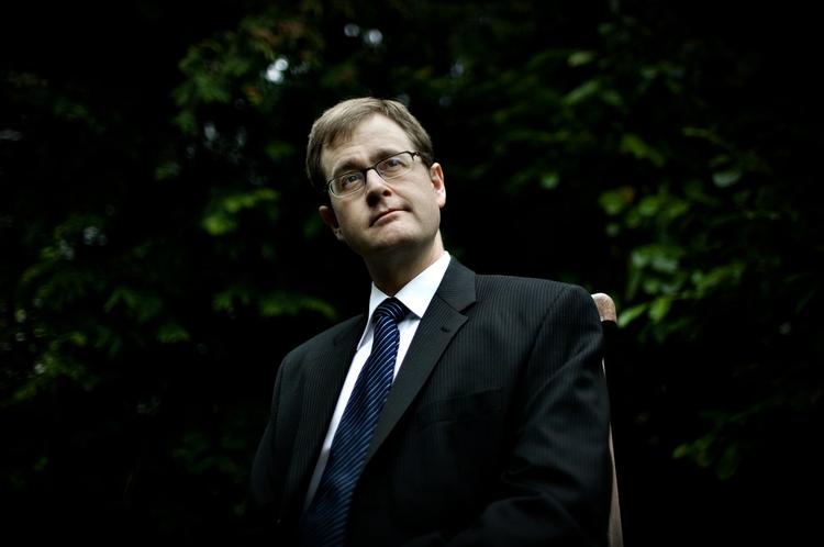 altvidende. Mads Lundby Hansen fra Cepos er cheføkonom og kan derfor udtale sig om hvad som helst. 