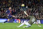 3-0. Med to scoringer, her til 3-0, var Pedro den mest effektive hos FC Barcelona i aften. 