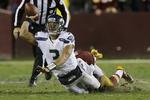 APTOPIX Seahawks Redskins Football