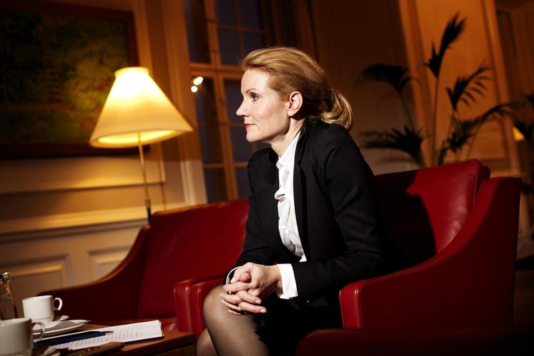 fremad. Vælgerne kunne åbenbart godt lide Helle Thorning-Schmidts nytårstale. I hvert fald rykker Socialdemokraterne frem i ny meningsmåling. 