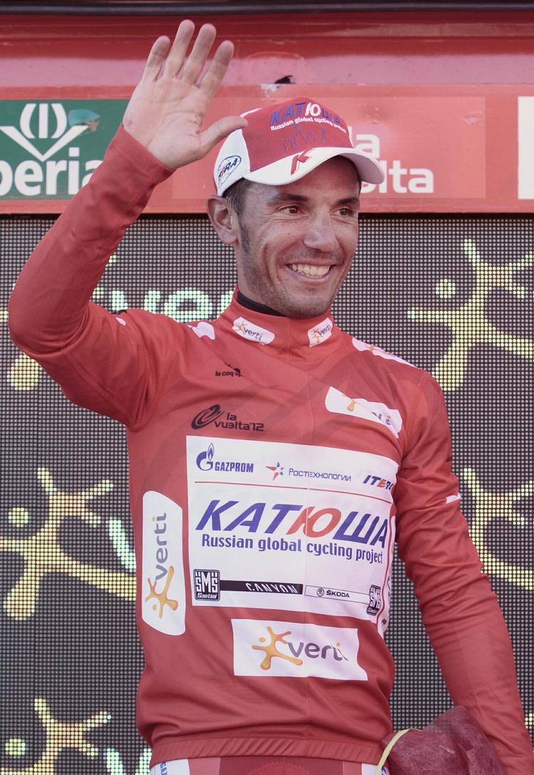 AMBITIONEN. Efter sin sejr i Giro d'Italia vil Joaquin Rodriguez vinde Tour de France næste år, men det kræver selvklart, at han er på et hold, der kommer til start. 