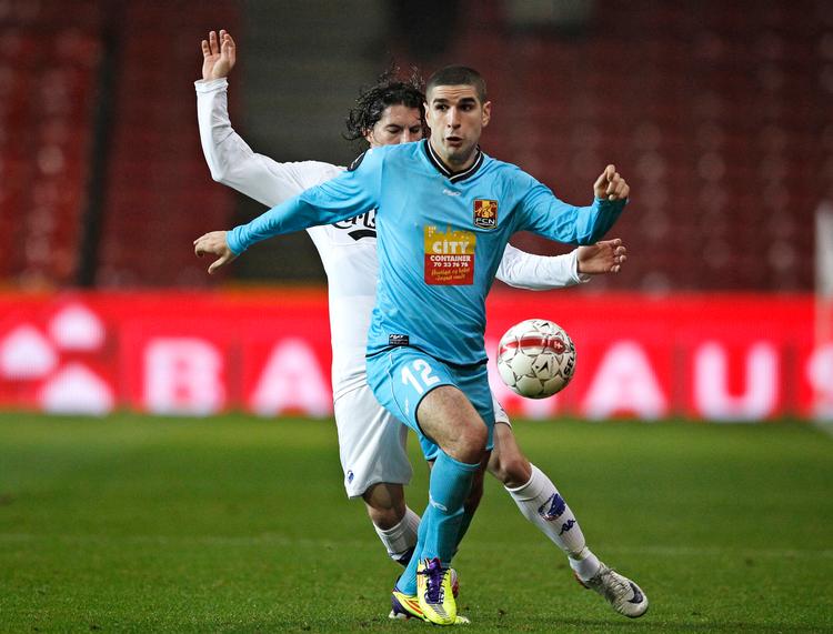 skifter. Rawez Lawan vender tilbage til svensk fodbold fra FC Nordsjælland. 