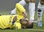 langtidsskadet. Tiden i Brøndby har været præget af skader for Martin Bernburg. 