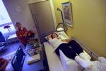INFLUENZA. Hvidovre Hospital er i den grad influenzaramt. Influenzaen giver overfyldte stuer og sygdomsramt sundhedspersonale (Arkivfoto) 