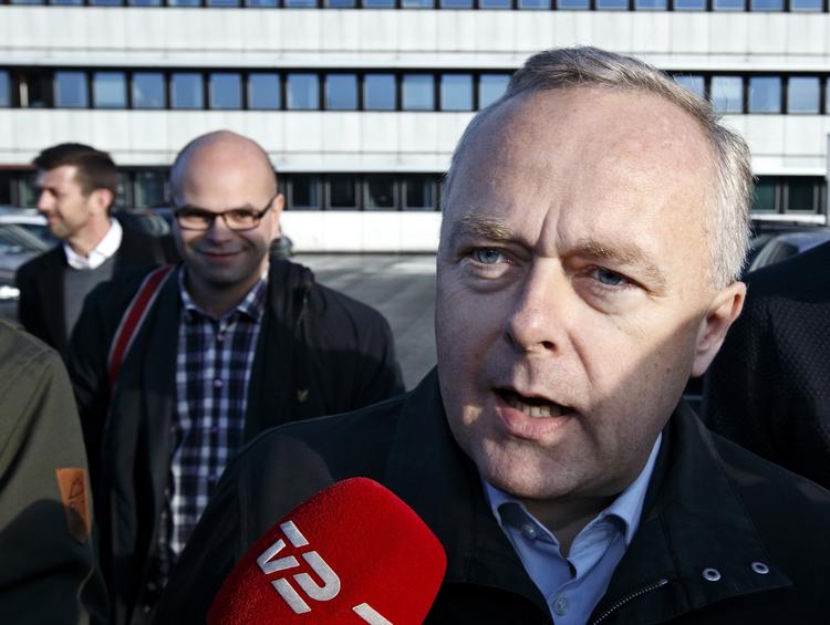 Forsvar. BT’s chefredaktør, Olav Skaaning Andersen, afviser, at avisen går efter politikere som personer. 