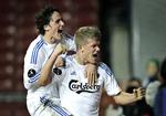 Lokale. Thomas Delaney og Andreas Cornelius på henholdvis 21 og 19 år er to talenter, som er opdraget i FCK. 