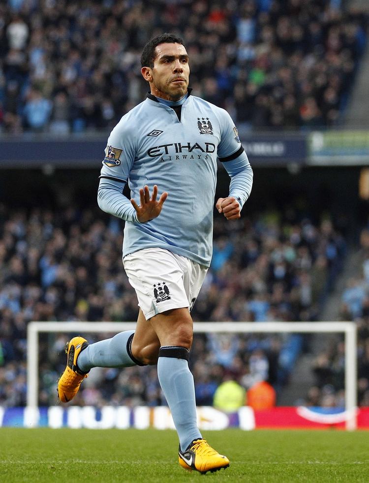 Stjerne. Argentineren Carlos Tevez er det mest prominente navn, der er blevet 'slavehandlet'. 