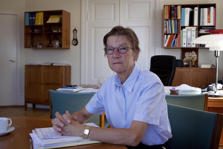 klog. Birgitte Vestberg var statsadvokat for særlige internationale straffesager indtil hun gik på pension i sommers.. 