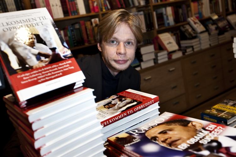 Jounalistik. Clement Kjersgaard er udgiver af magasinet Ræson. 