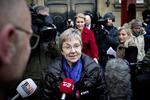 Rutine. Marianne Jelved er igen rykket frem i et af de forreste geleder. 