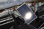 Solenergi. Knap 60.000 nye solcelleanlæg blev opsat i Danmark sidste år. 
