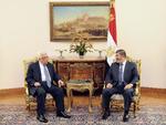 Forsoning. Der har været kold luft mellem Fatah og Hamas, siden Hamas overtog kontrollen med Gaza i 2007. Nu vil præsident Morsi skabe forsoning mellem de to parter. 