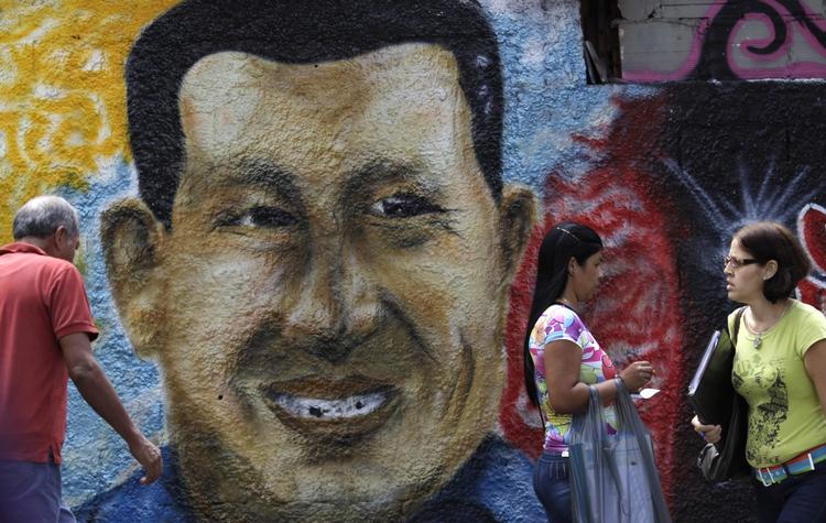 Chavez. Den sydamerikanske leder kæmper med en kræftsygdom. 
