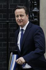 Tale. David Cameron har annonceret en stor tale i denne måned om en 'revurdering' af Storbritanniens forhold til EU. 